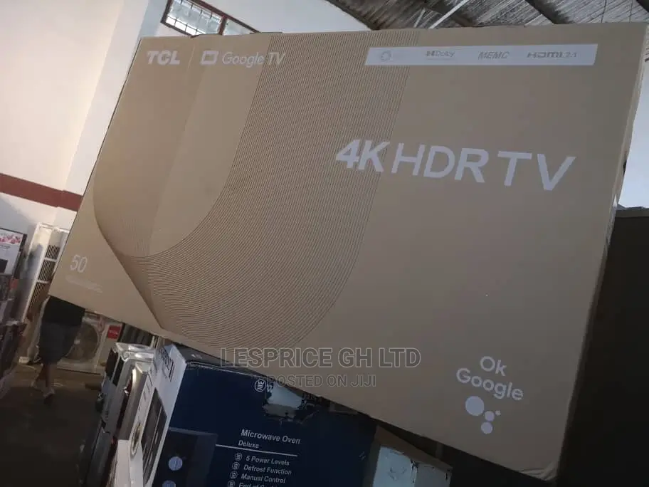 TCL 50” Android Smart TV Excellent View
