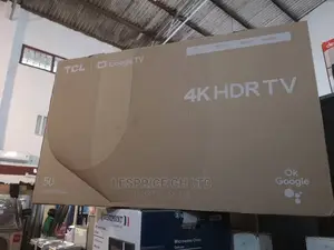 TCL 50” at Android Smart 4 K 1080P TV