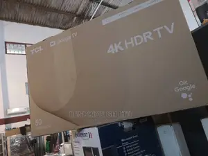 TCL 50” Android Smart TV Unique Standard