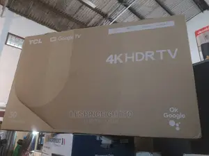 TCL 50” Android HDRTV Quality TV
