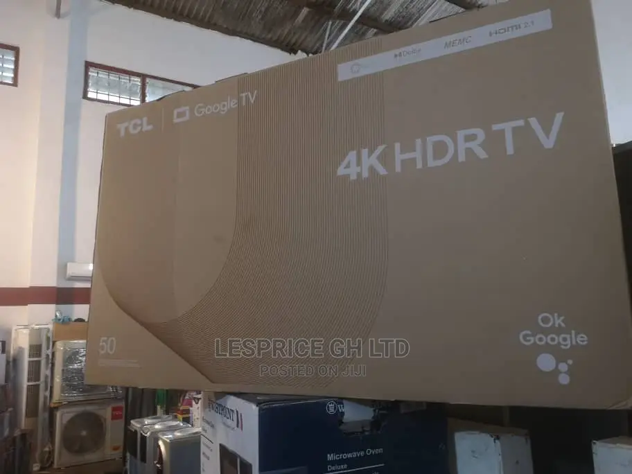 TCL 50” Android Smart Perfect Pictures