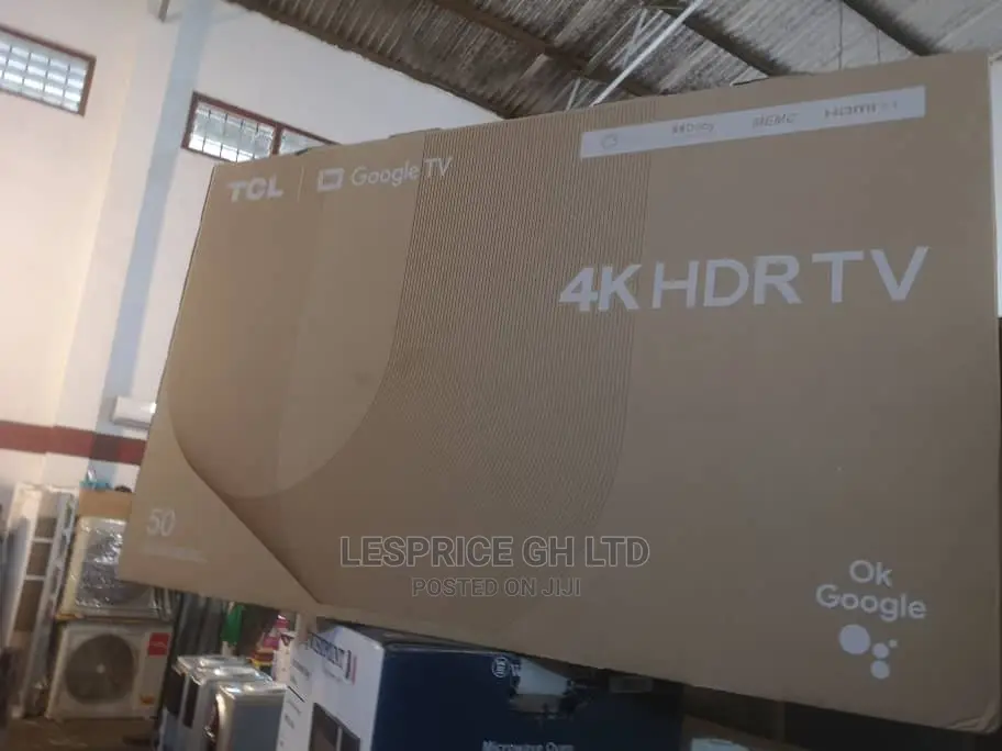 TCL 50” Android Smart Perfect Pictures