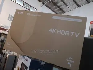 TCL 50” Android Smart HDRTV ~Frameless