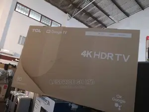 TCL 50” Android Smart HDRTV ~Frameless