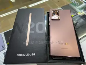 New Samsung Galaxy Note 20 Ultra 5G 128 GB Gold