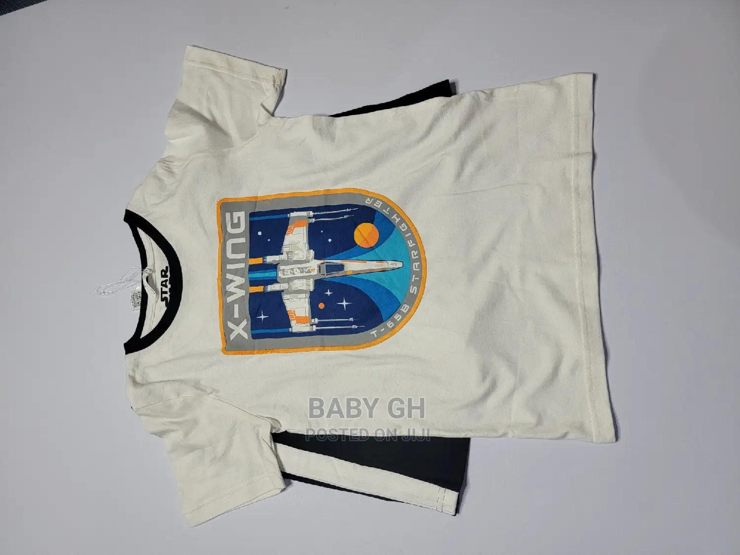 Star Wars Top and Shorts 8 to 9 Years