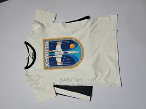 Star Wars Top and Shorts 8 to 9 Years