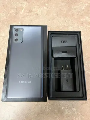 New Samsung Galaxy Note 20 5G 256 GB Black
