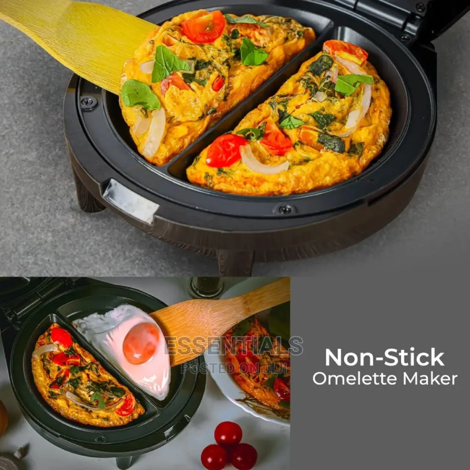 Two-Slice Omelette Maker