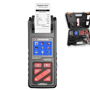 Konnwei Kw720 Car Battery Tester 6v,12v,24v