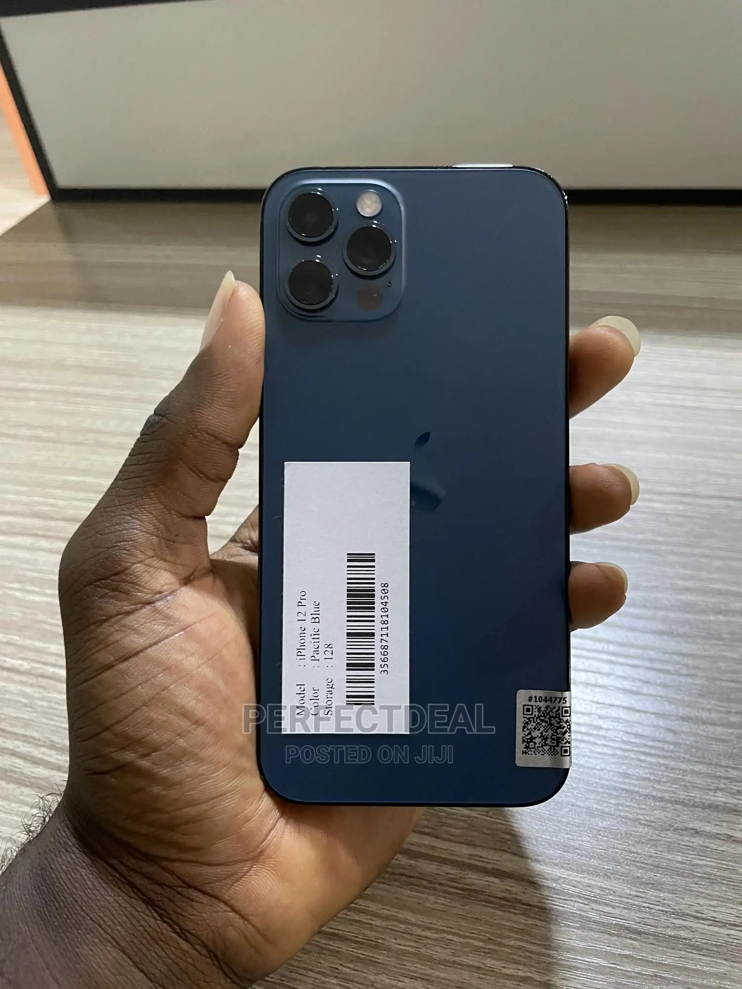 New Apple iPhone 12 Pro 128 GB Blue