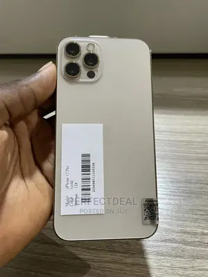 New Apple iPhone 12 Pro 128 GB Gold