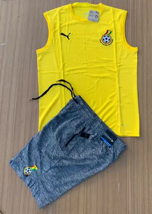 Ghana Black Star Training Kit