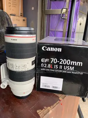 Superb Canon EF 70-200mm F/2.8l IS III USM Lens