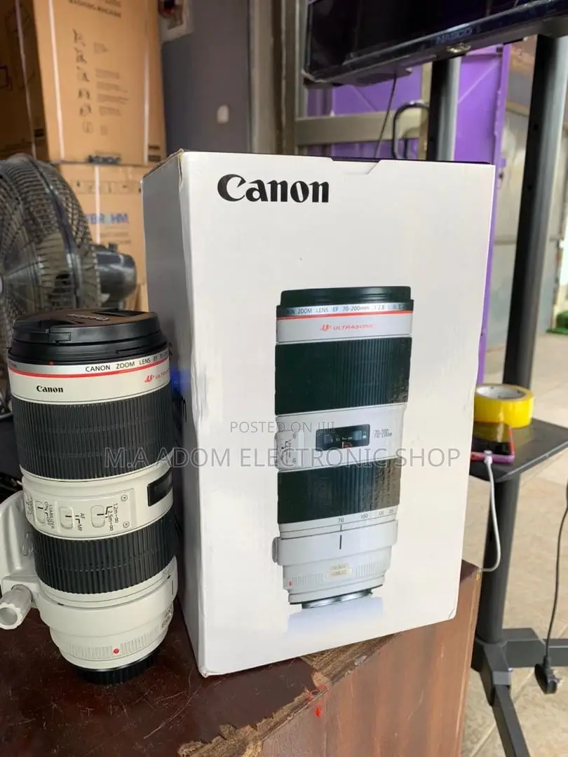 Affordable Canon EF 70-200mm F/2.8l IS III USM Lens