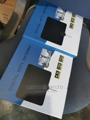 Digital UHD TV Aerial New Channels Access
