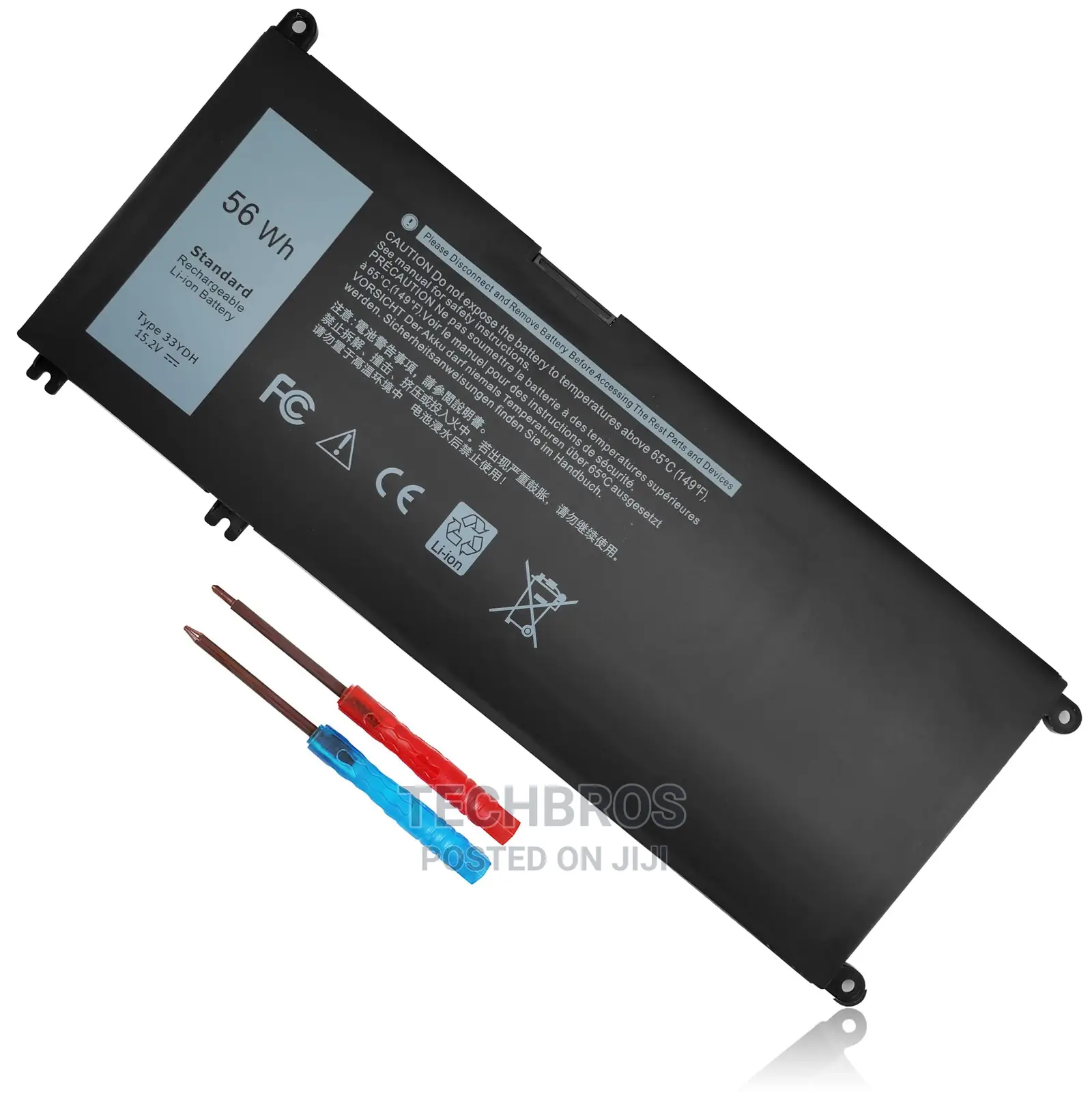 Original DELL Battery 33YDH 4 Cell for Inspiron 15-7577 758
