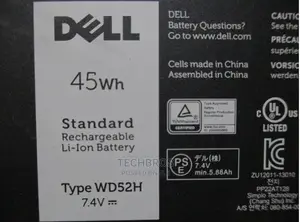 Original Dell Latitude Battery E7240 7.4V 45wh-Wd52h Battery
