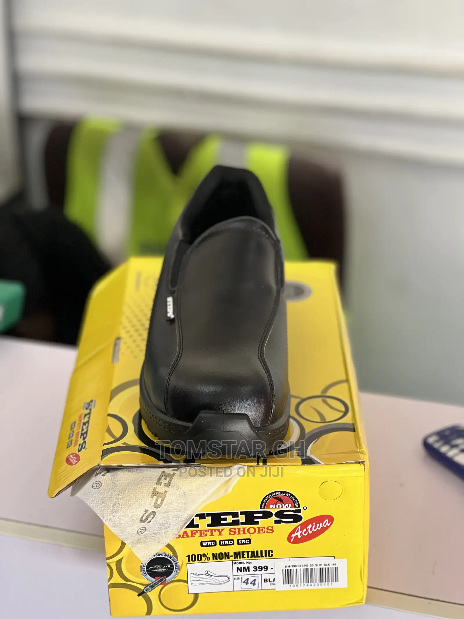 Steel Toe Kitchen Safety Shoe