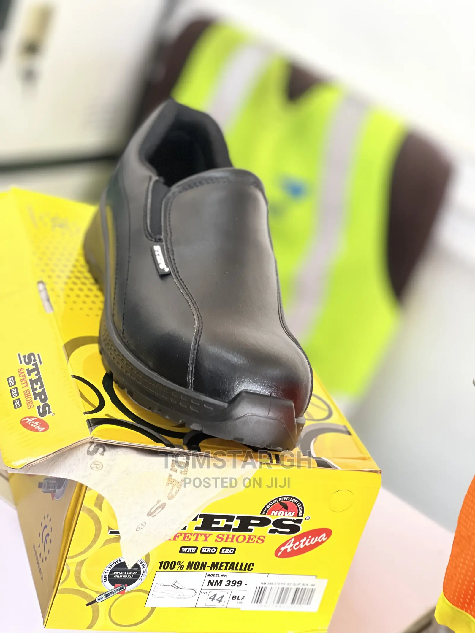 Steel Toe Kitchen Safety Shoe