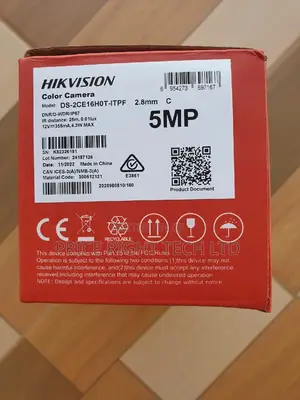 Hikvision 5mp Analog CCTV Camera