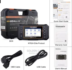 Foxwell NT624 OBD2 Car Diagnostic Scanner