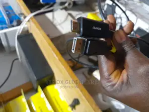 DP to HDMI Cable (Uk)