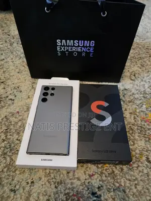 New Samsung Galaxy S22 Ultra 5G 128 GB Black