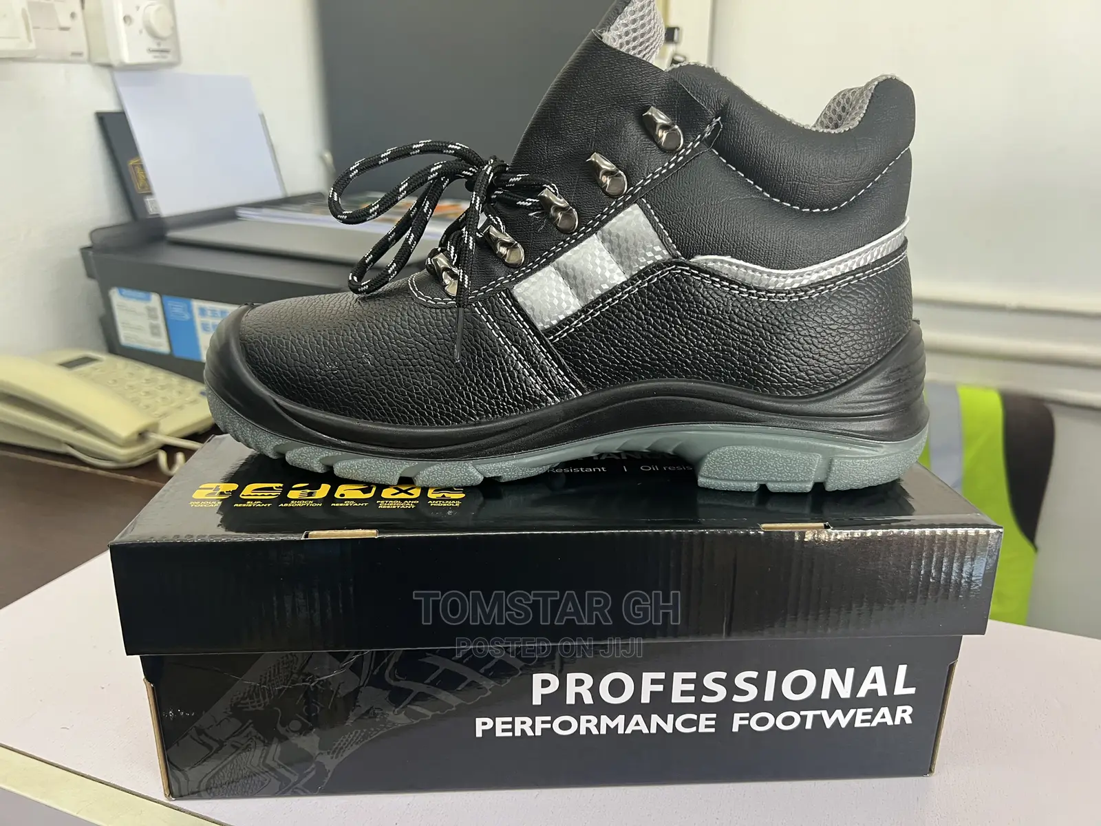 Safetoe PU Safety Boot