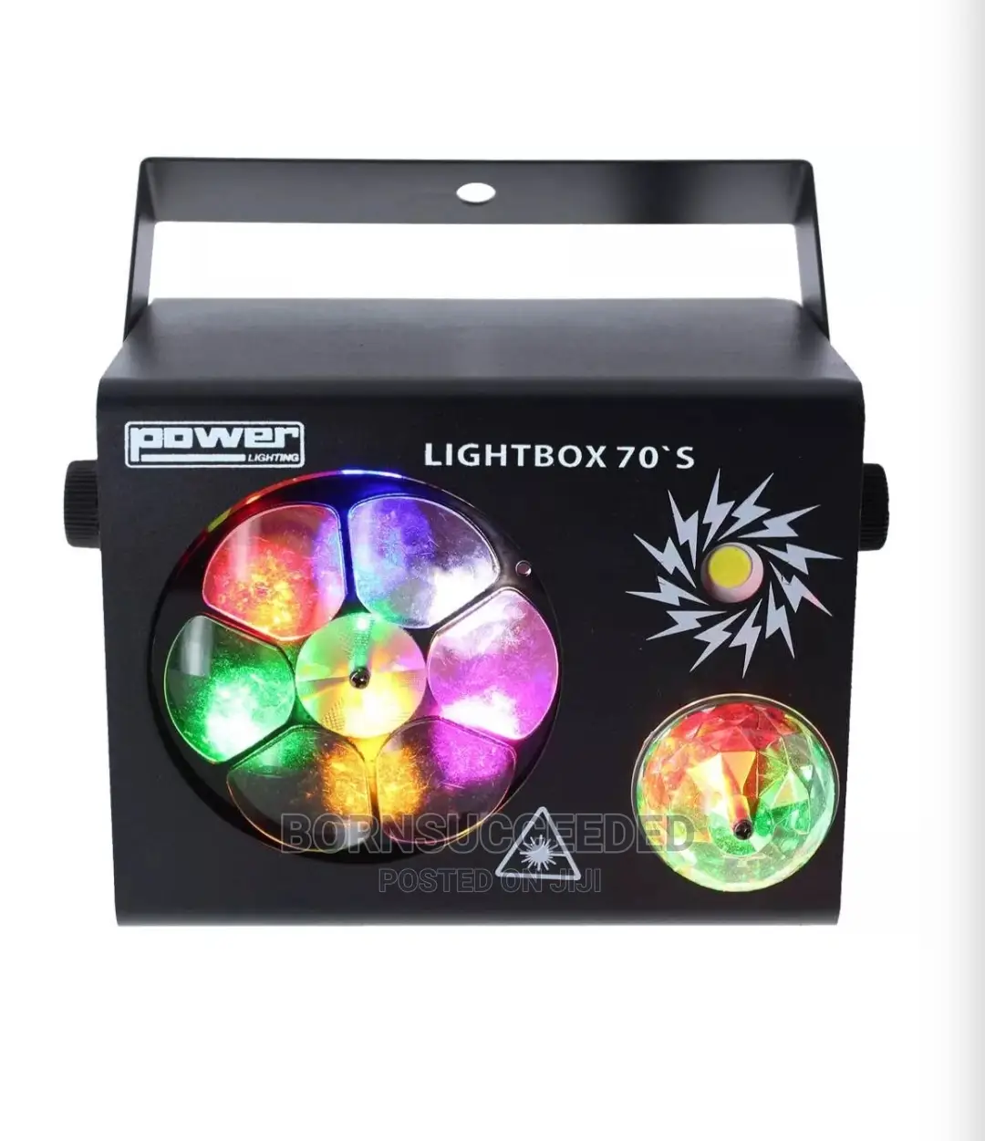 Power Lighting Lightbox 70s Multi EFFECT LIGHTING COMBINE