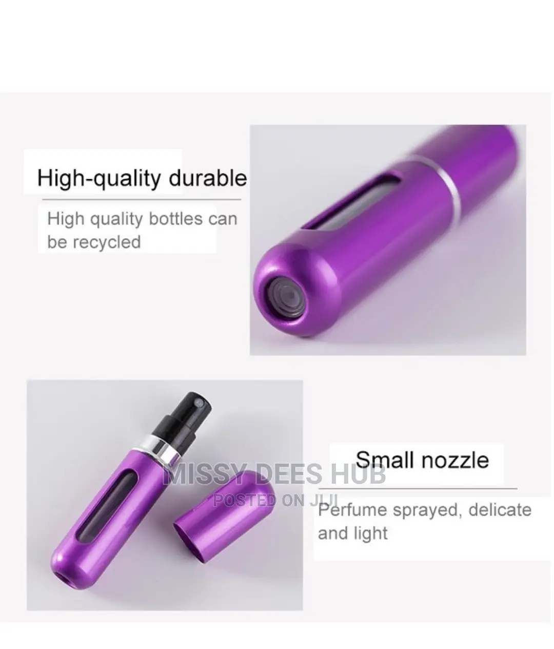 5ml Atomizer ( Handy Perfume Refill Bottle)
