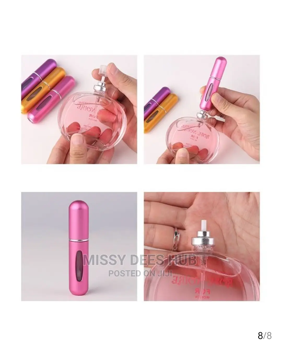 5ml Atomizer ( Handy Perfume Refill Bottle)