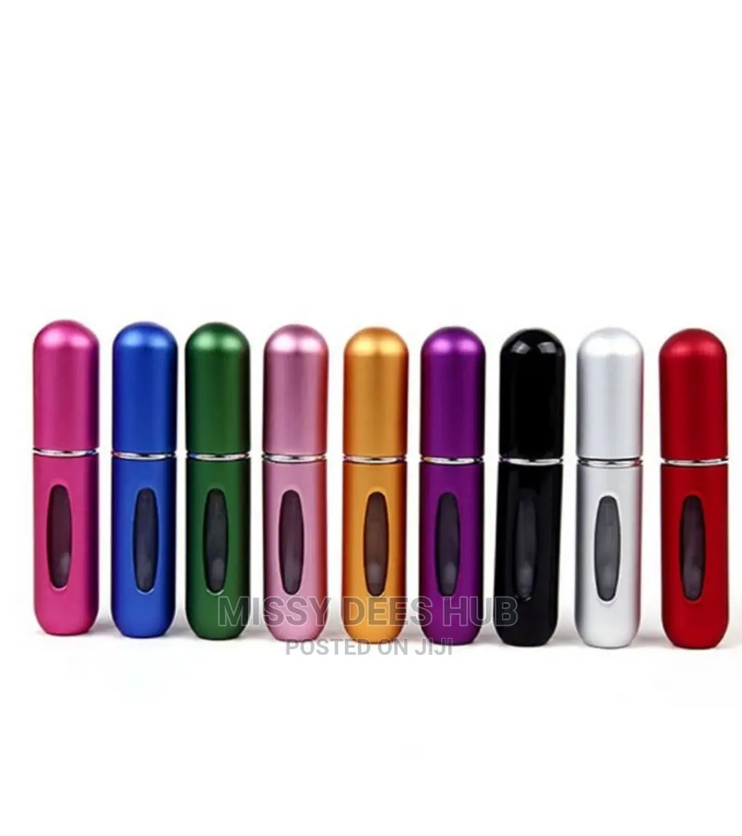 5ml Atomizer ( Handy Perfume Refill Bottle)