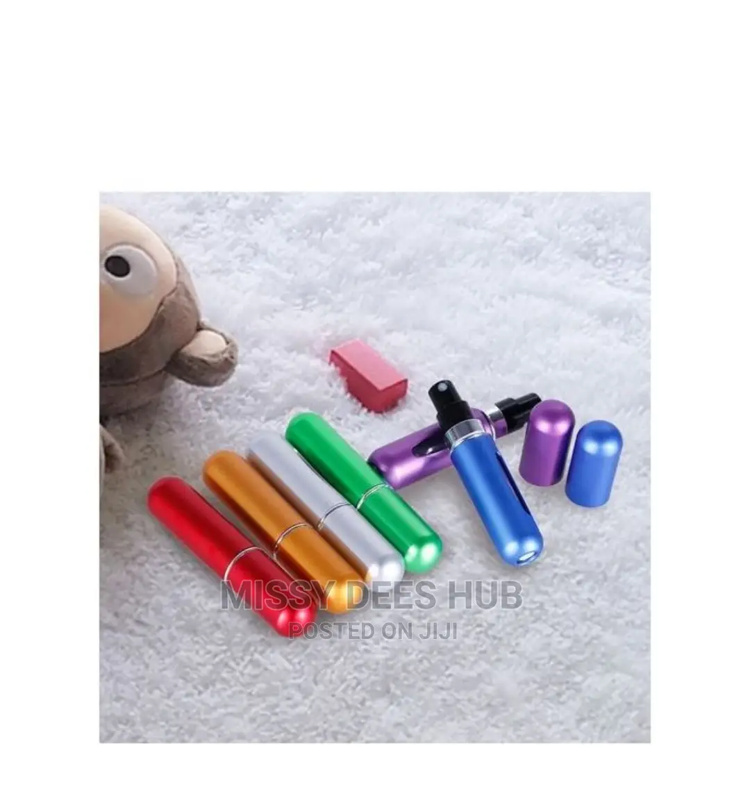 5ml Atomizer ( Handy Perfume Refill Bottle)