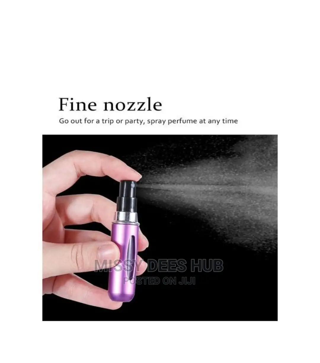 5ml Atomizer ( Handy Perfume Refill Bottle)