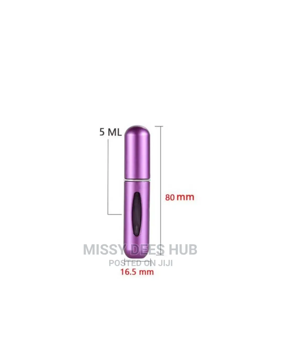5ml Atomizer ( Handy Perfume Refill Bottle)