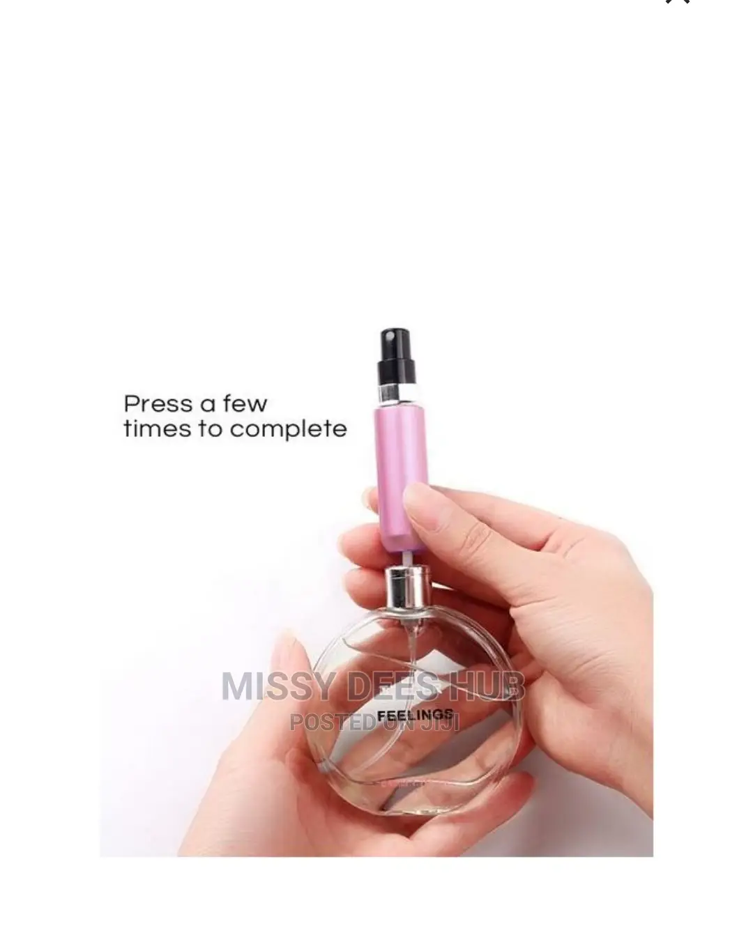 5ml Atomizer ( Handy Perfume Refill Bottle)
