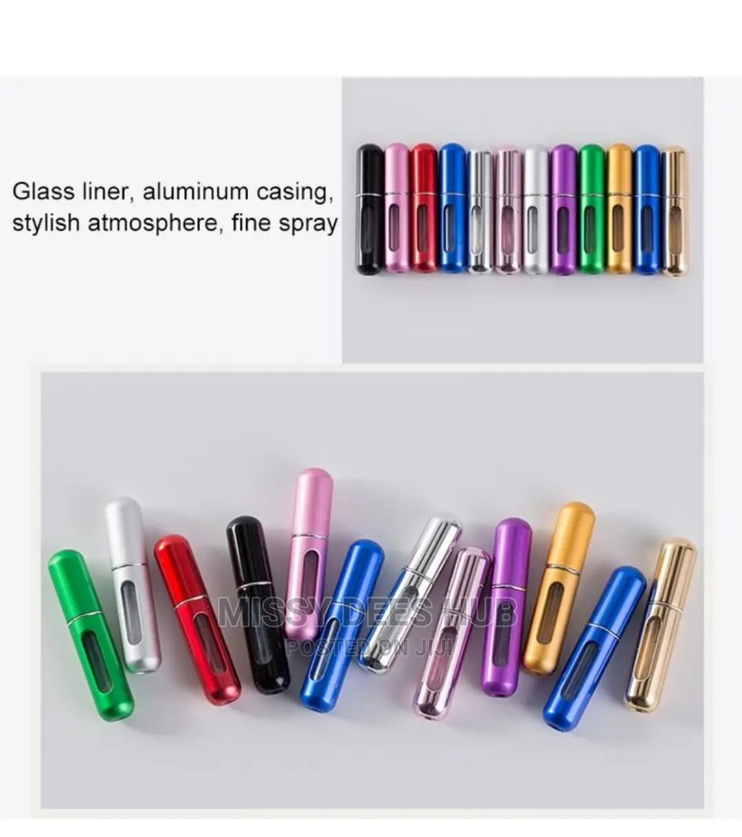 5ml Atomizer ( Handy Perfume Refill Bottle)