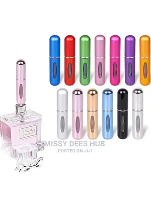 5ml Atomizer ( Handy Perfume Refill Bottle)