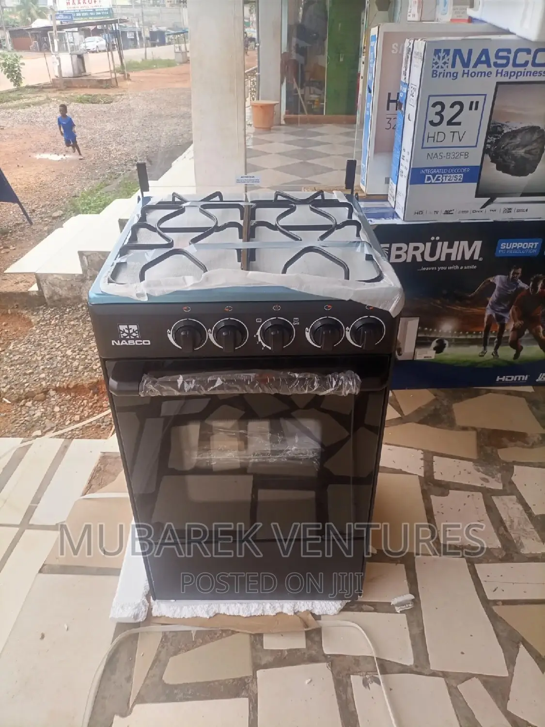 Nasco 50×50 Grill Gas Cooker