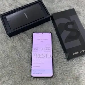 New Samsung Galaxy S21 Ultra 5G 512 GB Black