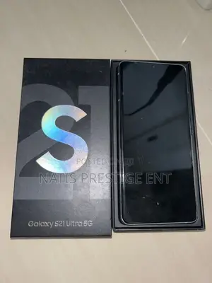 New Samsung Galaxy S21 Ultra 5G 512 GB Black