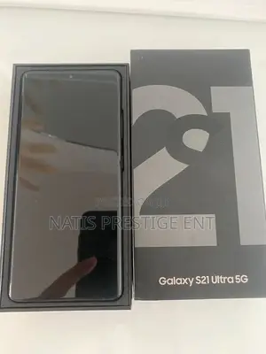 New Samsung Galaxy S21 Ultra 5G 512 GB Black
