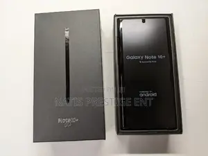 New Samsung Galaxy Note 10 Plus 256 GB Black