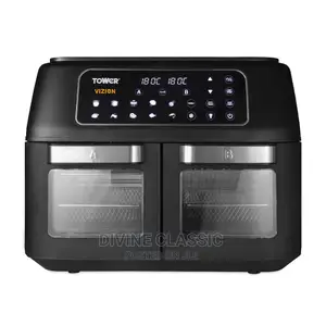 11lit Tower Vortx Vizion Dual Compartment Air Fryer Oven