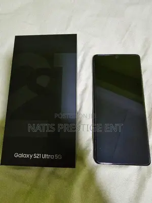 New Samsung Galaxy S21 5G 128 GB Black