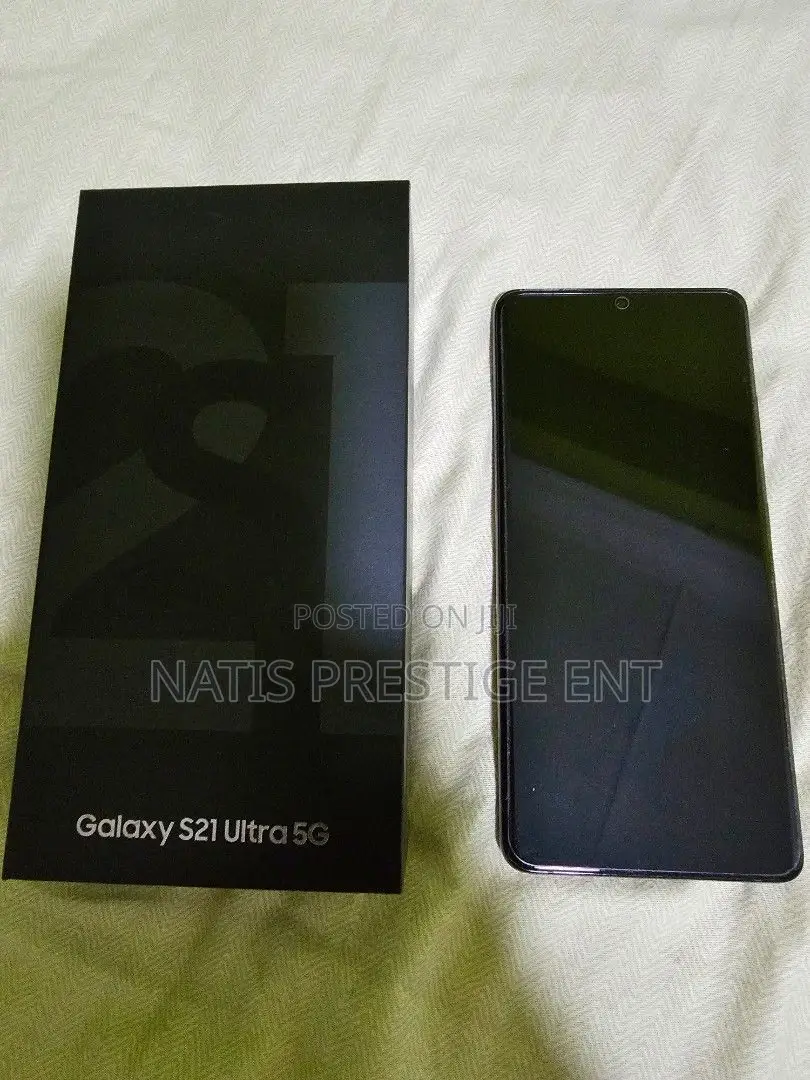 New Samsung Galaxy S21 5G 128 GB Black