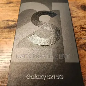 New Samsung Galaxy S21 5G 128 GB Black