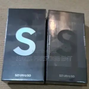New Samsung Galaxy S21 Ultra 5G 512 GB Black