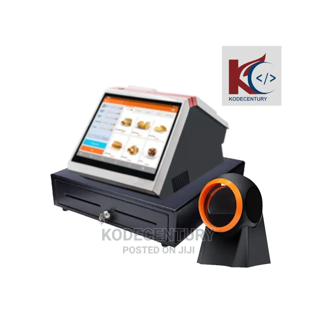 Desktop Touch POS System (Software and Hardware)